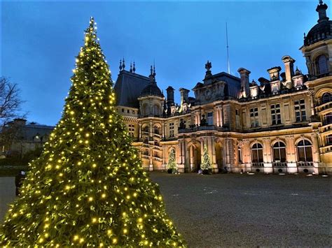 Christmas At Waddesdon Manor 2022 Travel Begins At 40