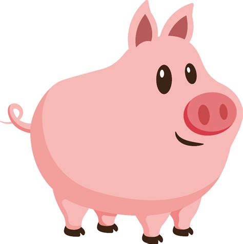 Download High Quality Pig Clipart Pink Transparent Png Images Art