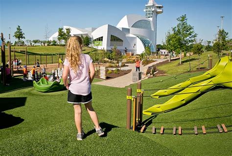 Discovery Park Of America Featured Project Playground Grass