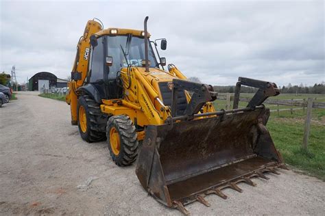 Used 1999 Jcb 3cx Sitemaster For Sale In St Albans United Kingdom