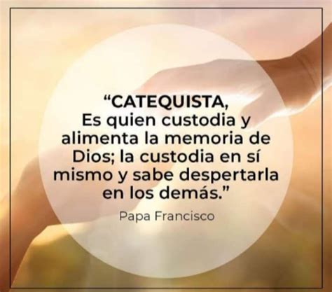 Pin De A En Catequesis Frases Para Catequistas Dia Del Catequista