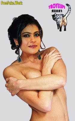 Kajol Devgan Nude Indian Film Actress Sex 074 FreeFake Work