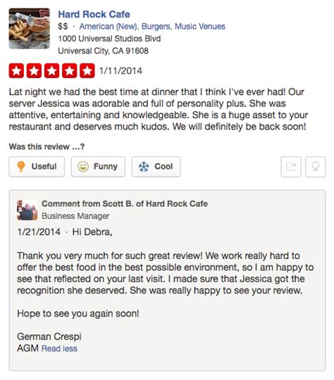8 Amazing Examples Of Business Owners Responding To Reviews