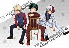 Название (англ.) my hero academia: Boku no Hero Academia The Movie: Futari no Hero (My Hero ...