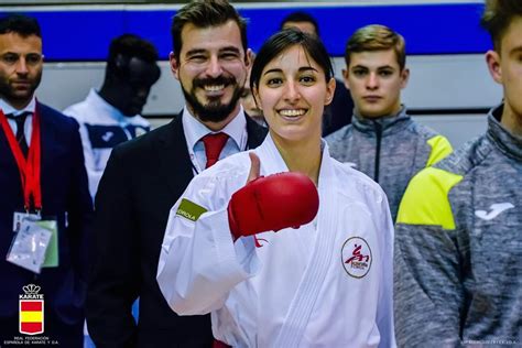 María Espinosa La Toledana Campeona De España De Kárate Que Empezó De