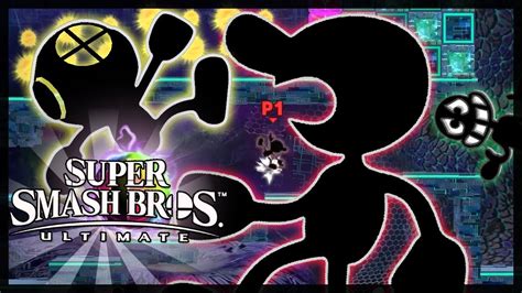 Mr Game And Watch Classic Mode Super Smash Bros Ultimate Co Op