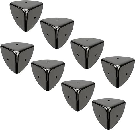 Amazon Com T Tulead Iron Corner Protectors Black Decorative Box Edge