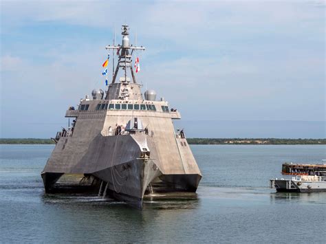 The Us Navy Just Commissioned Its Newest Littoral Combat Ship The