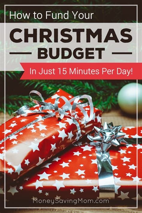 How to make money in a day. How to Fund Your Christmas Budget - In Just 15 Minutes per ...