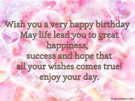Best birthday wishes to a lovely friend. Happy Birthday Wishes Quotes In English Free Download ...