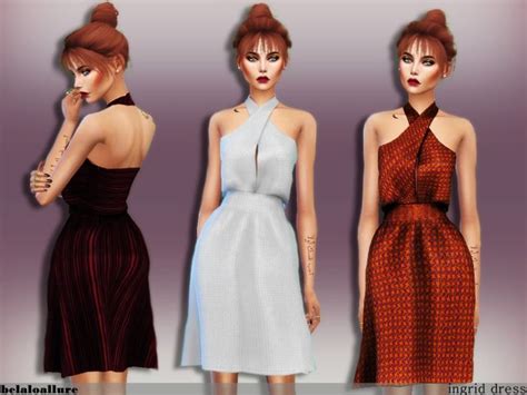 Simple And Fun Dress For Your Sims To Enjoy Found In Tsr Category