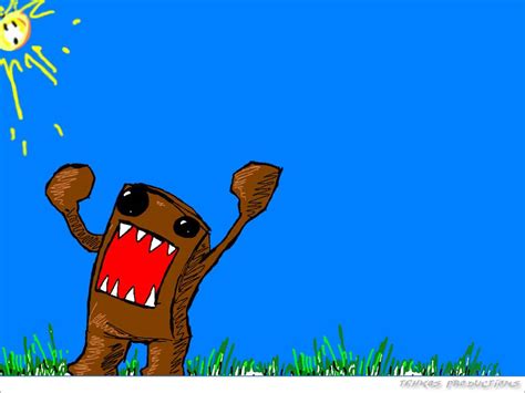 Free Download Domo Domo Kun Domo Kun Wallpaper Hq Wallpaper 6432