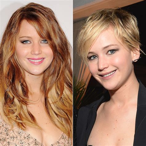 Celebrities With Short And Long Hair Popsugar Beauty