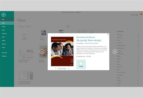 20 Inspiration Microsoft Publisher Brochure Templates Cory And Karen