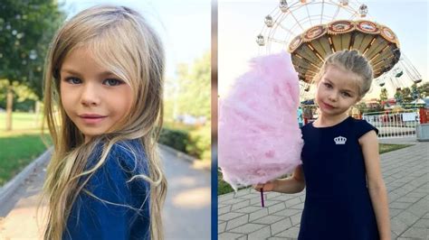 Child Model 6 Dubbed Most Beautiful Girl In World For Her