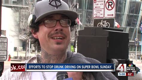 Law Enforcement Cracks Down On Drunk Driving During Super Bowl Sunday
