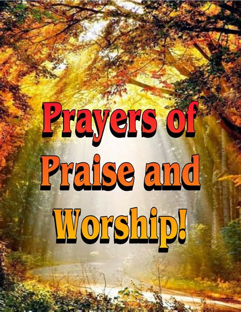 Maxevangel Prayers Of Praise And Worship