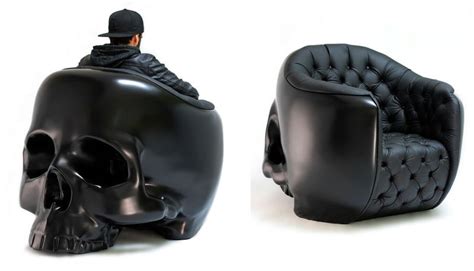 Badass Furniture For Halloween And Skull Chair For Sale Designfullprint