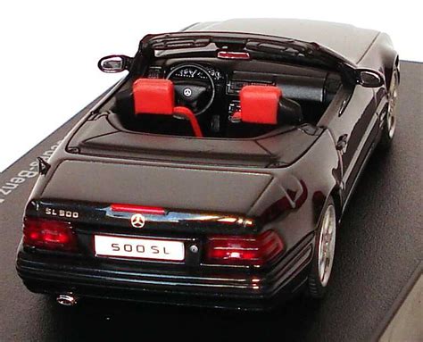 In a styling sense, i respect the way vw has avoided the temptation to festoon the final edition with graphics, silly wings and body kit additions, or any of the other nonsense that often. 1:43 Mercedes 500SL R129 schwarz -Final Edition- PROMO | eBay