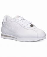 This one's for the ladies ⬇️⬇️ bit.ly/2xfxsja. Nike Women's Cortez Basic Leather Casual Sneakers from ...