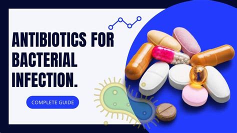 A Complete Guide To Antibiotics For Bacterial Infection Sillypharma