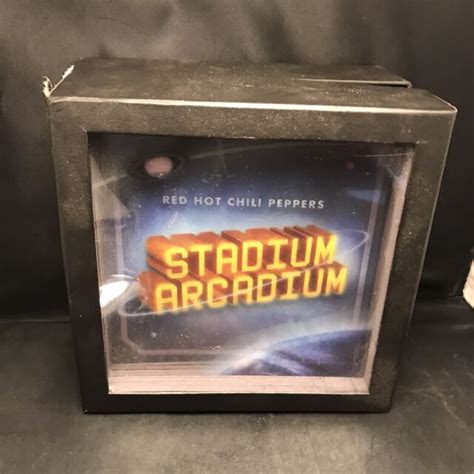 Stadium Arcadium Special Edition Box Pa Limited By Red Hot