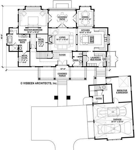 Country Style House Plan 3 Beds 35 Baths 3043 Sqft Plan 928 13