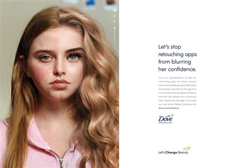 Dove Tackles Self Esteem And Heavily Edited Selfies In Latest Campaign