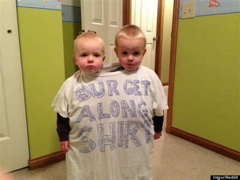 The Get Along Shirt One Way To Ensure Your Kids Play Nice Photo