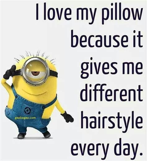 Funny Minion Quotes About Pillows Minion Quotes And Memes