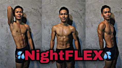 Night Muscle Flex Abs Workout Youtube