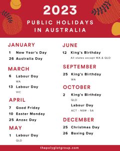 2023 Holidays Vic – Get Calendar 2023 Update