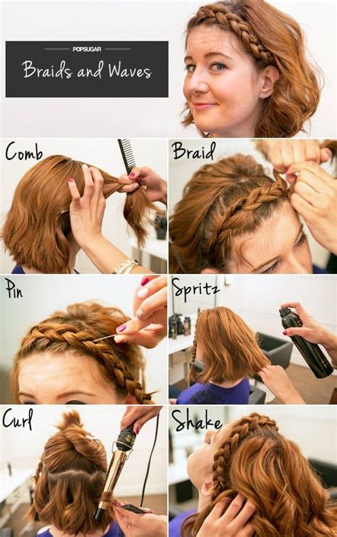 Diy The Easy Plait That Still Lets You Wear Your Waves Hair Styles