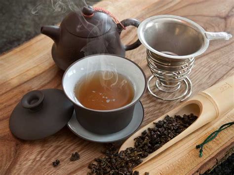Oolong Tea Is An Incredibly Healthy Tea Related To Green And Black Tea