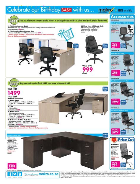 Makro Catalogue 7 August - 22 August 2016. Office Catalogue