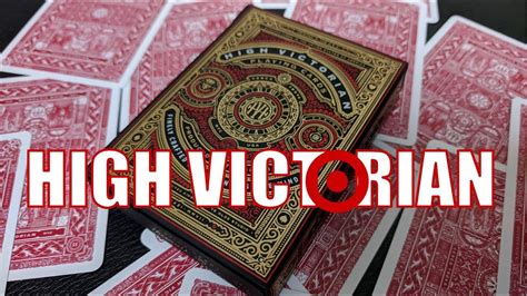 Are you in search for a new transaction card? Deck Review - High Victorian Red Playing Cards - TARGET - YouTube