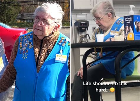 Tiktoker Raises 170000 For Older Walmart Worker So She Can Pay Off Her Mortgage And Retire