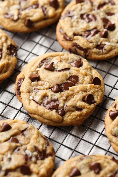 Salted Brown Butter Chocolate Chip Cookies Blogpapi