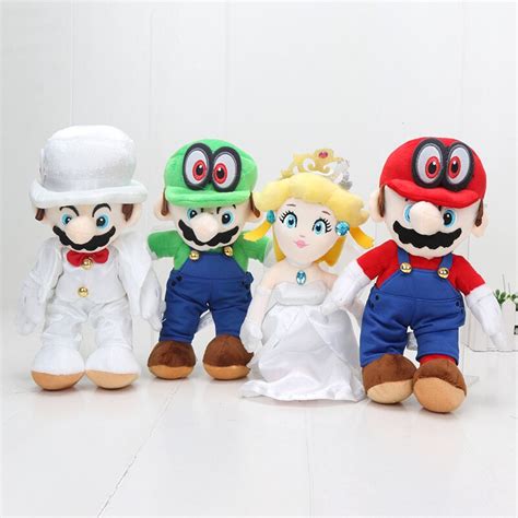 Buy 4pcsset Super Mario Odyssey The Wedding Dress