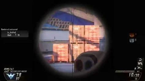 Black Ops2 Online Multiplayer Sniper Montagegameplay Slem85 Youtube