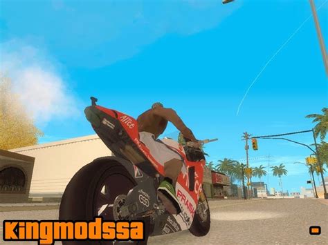 Ducati Desmosedici GP8 - GTA SA - GTA V MOD - Mods para GTA, Skin