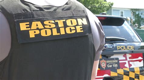 Easton man arrested on assault, malicious destruction of property