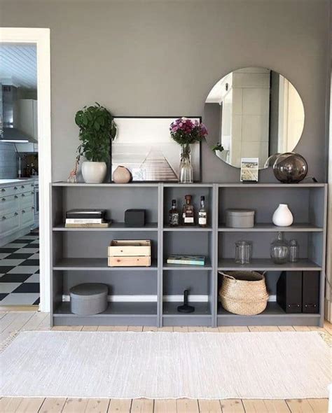 19 Ikea Billy Bookcase Hacks that are Bold and Beautiful - james and catrin