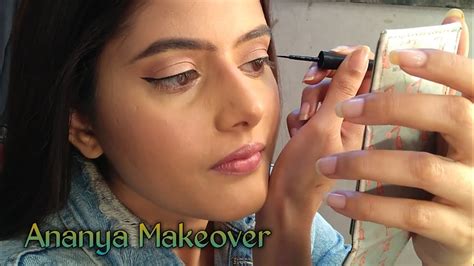 Ananya Makeover Bhooshan Makeup Tutorial Video Rj Makeover Youtube