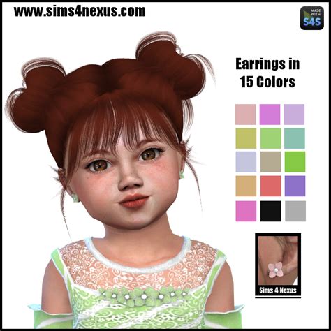 Yuliya A Set For Toddler Girls Go To Download Sims 4 Nexus