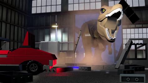 Lego Jurassic World Offizieller Vip Park Tour Trailer Deutsch