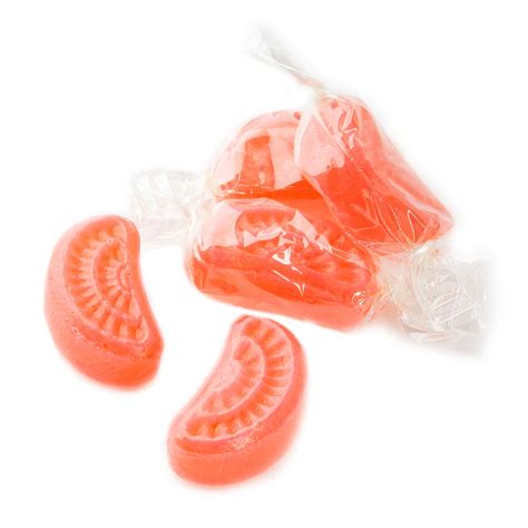 Orange Slices Hard Candy 5 Lb Bag Or 30 Lb Case • Oh Nuts®