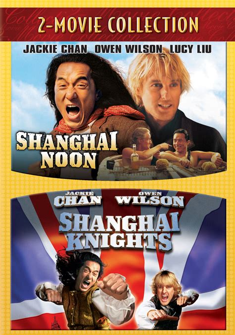 Shanghai Noonshanghai Knights 2 Discs Dvd Best Buy