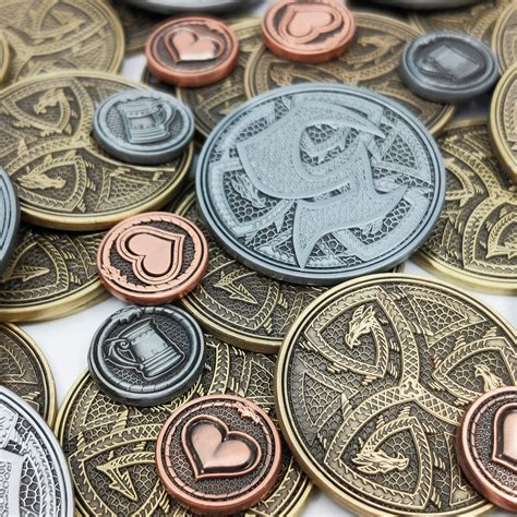 board game coins