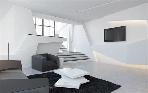 Futuristic Interior Design
